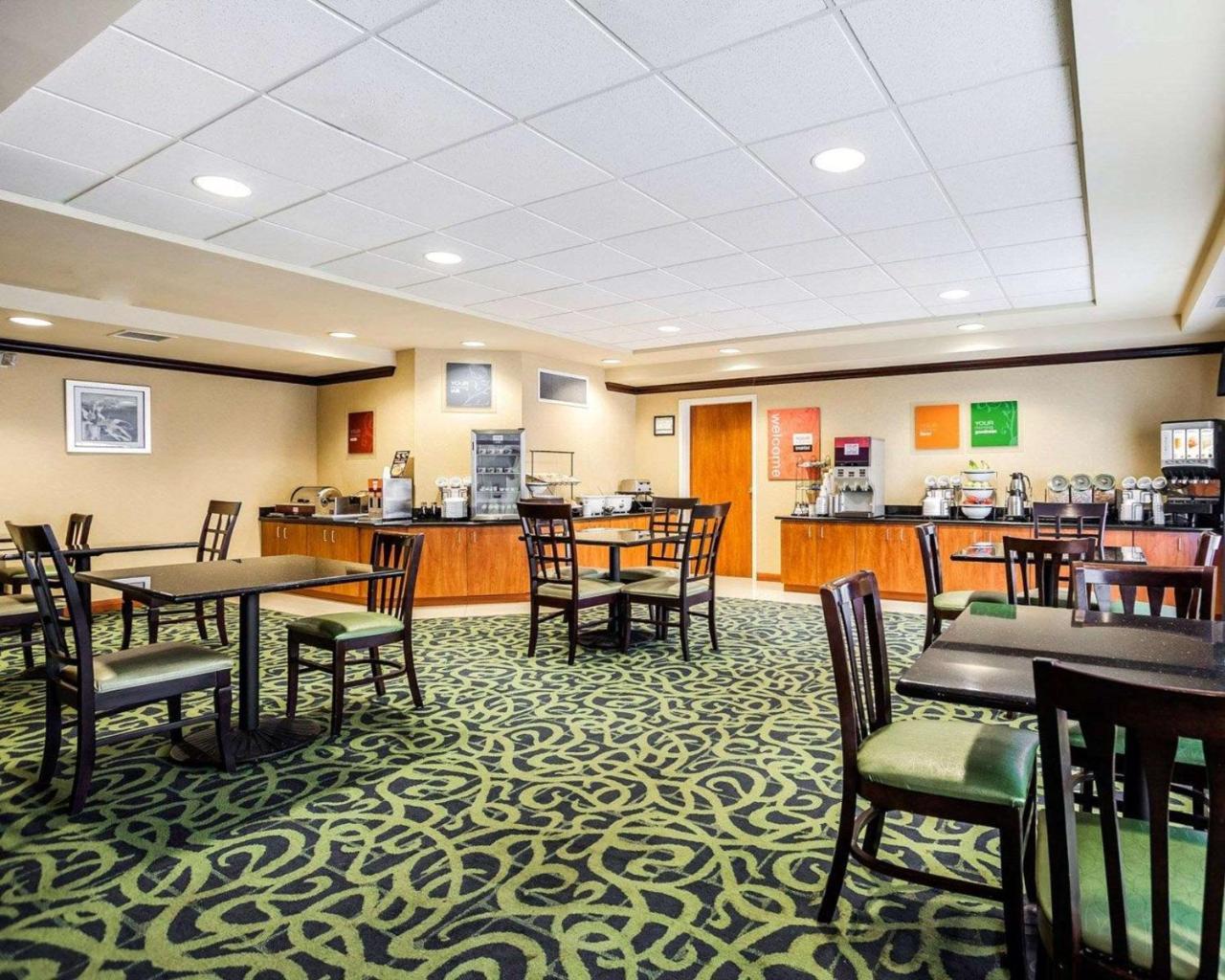 Comfort Inn Kansas City / Airport Luaran gambar
