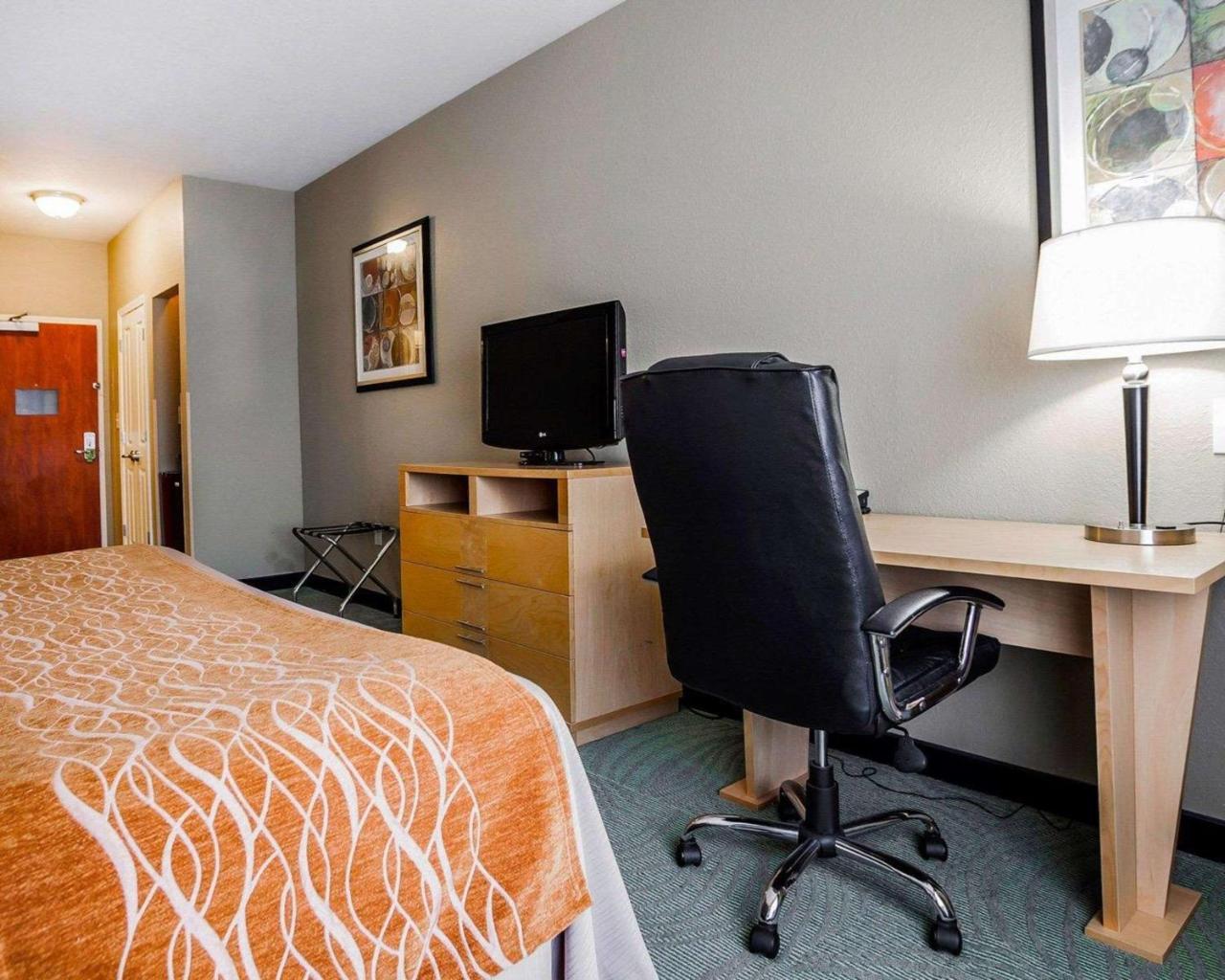 Comfort Inn Kansas City / Airport Luaran gambar