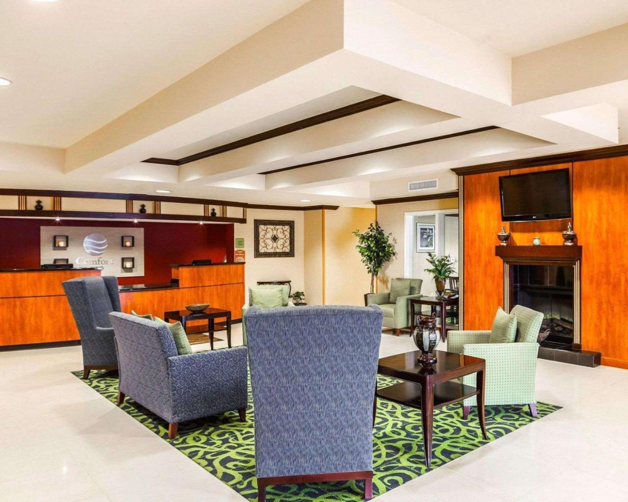 Comfort Inn Kansas City / Airport Luaran gambar