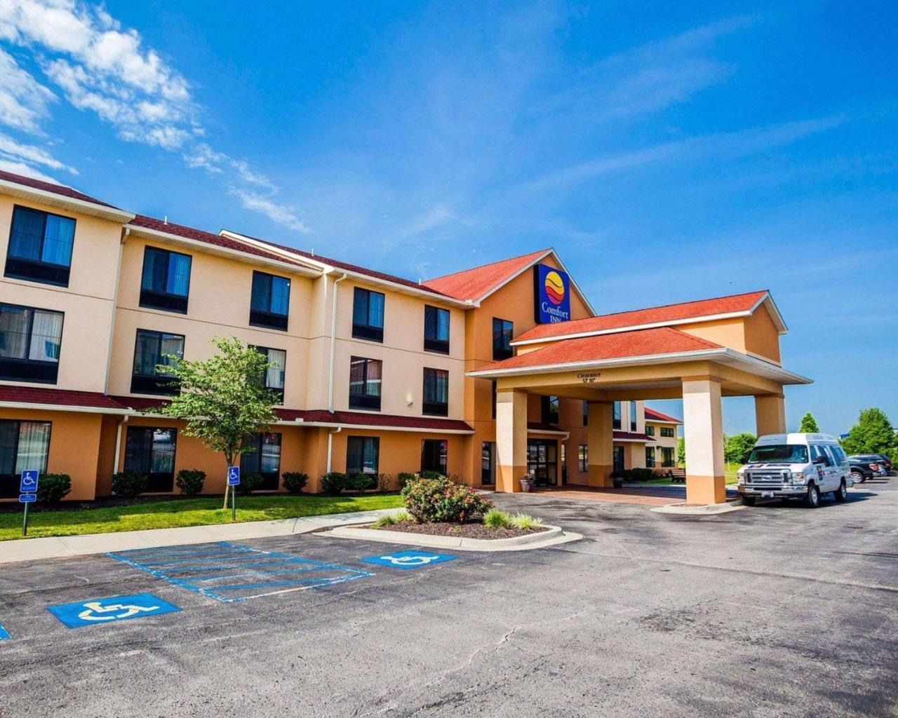 Comfort Inn Kansas City / Airport Luaran gambar