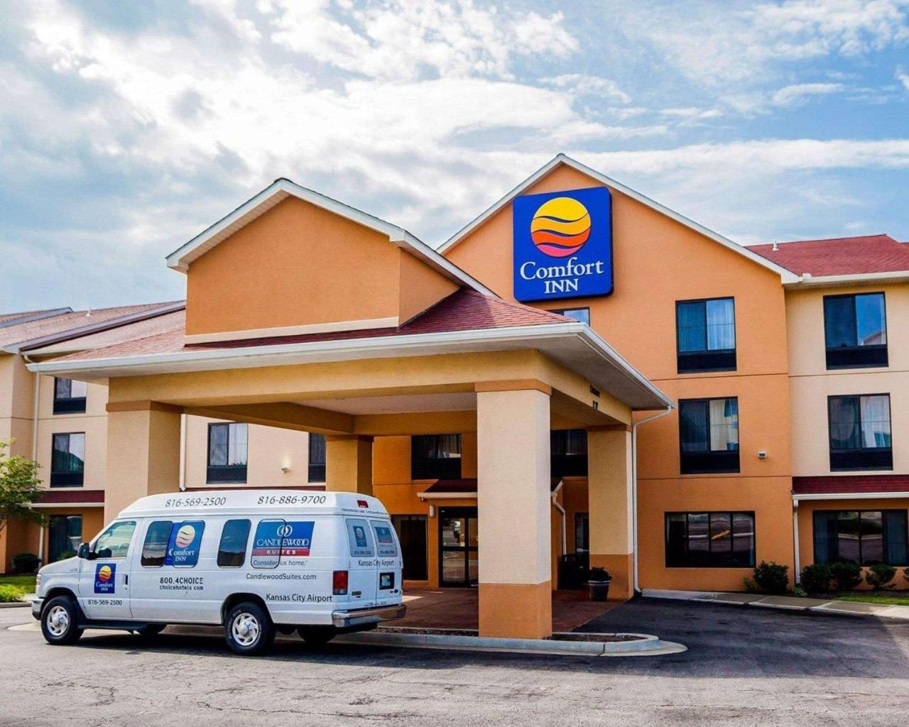 Comfort Inn Kansas City / Airport Luaran gambar